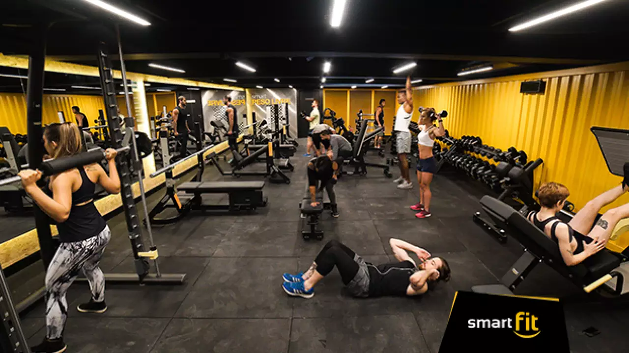 smart fit maiores academias do brasil