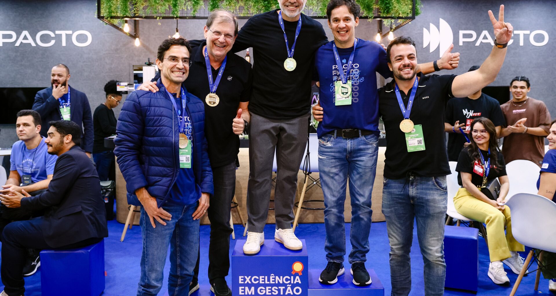 Pacto no Arnold Classic 2025 – Stand da empresa no evento fitness