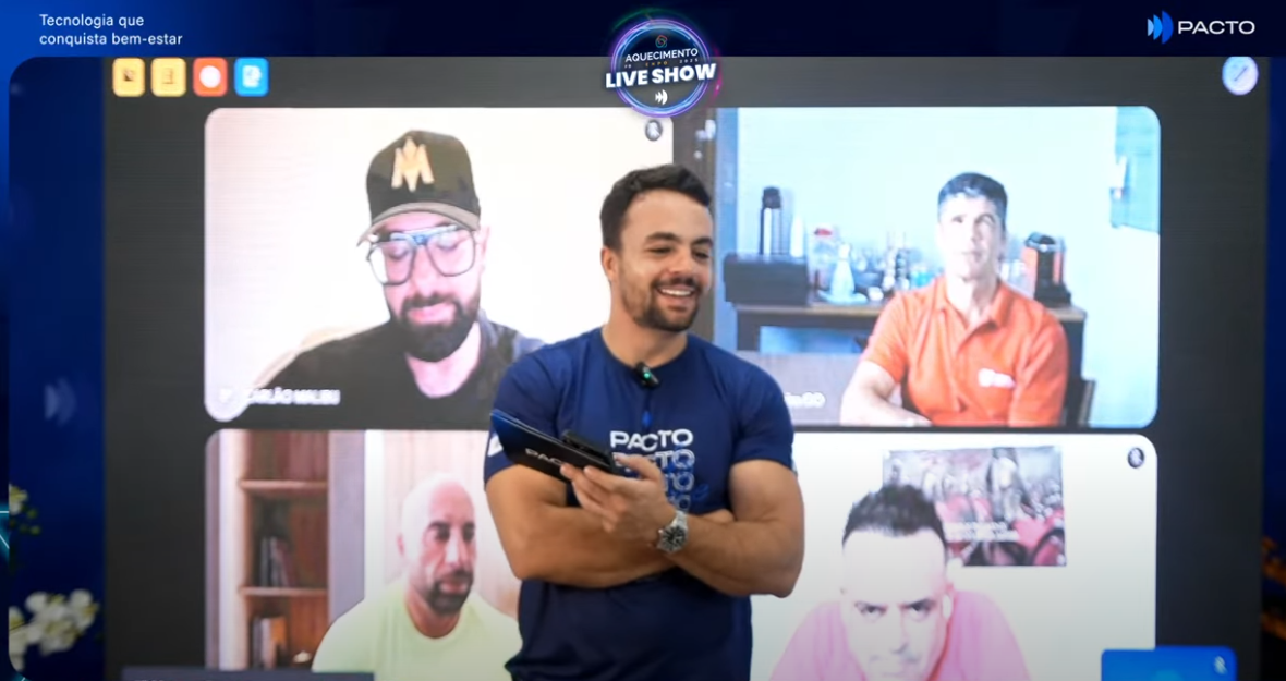 Live Show Aquecimento FB Expo 2025