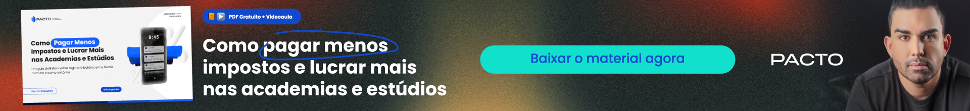 Ebook Gratuito - Como pagar menos imposto em Academia