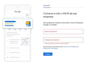 Google Meu Negócio para Academia