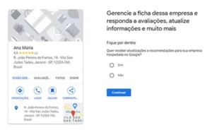 Google Meu Negócio para Academia