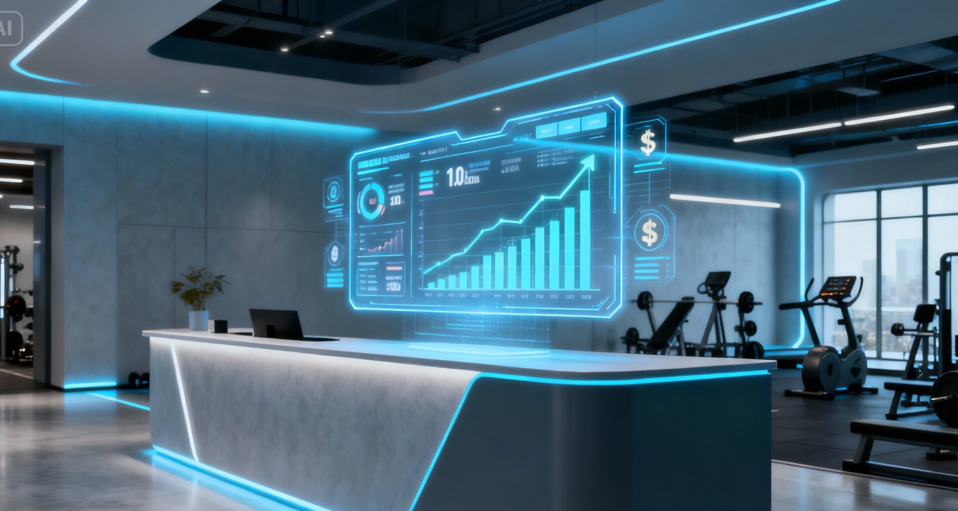 gestão financeira para academias