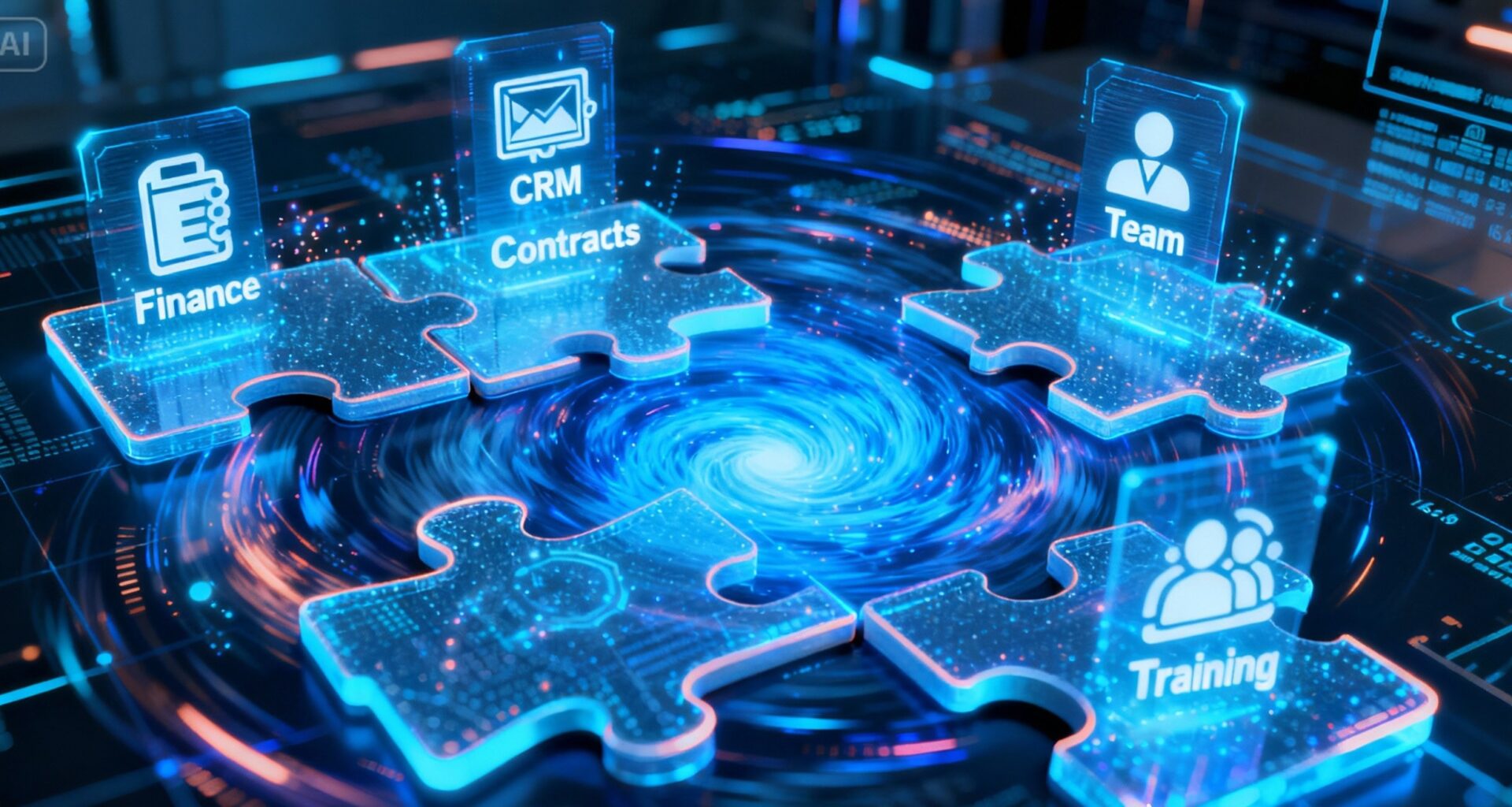 eficiência operacional em academias