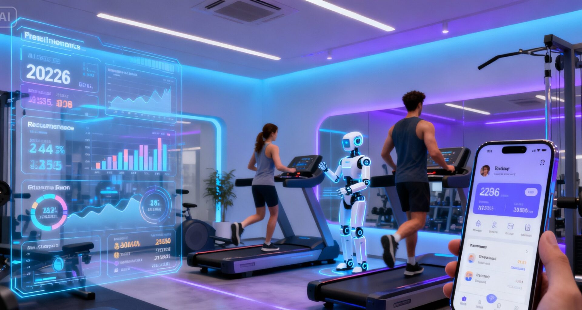 gestão de academias 2026